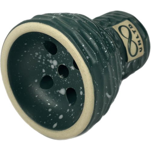 Чаша глиняная UNLTD Turkish Green Nephrite (Зеленый Белый)