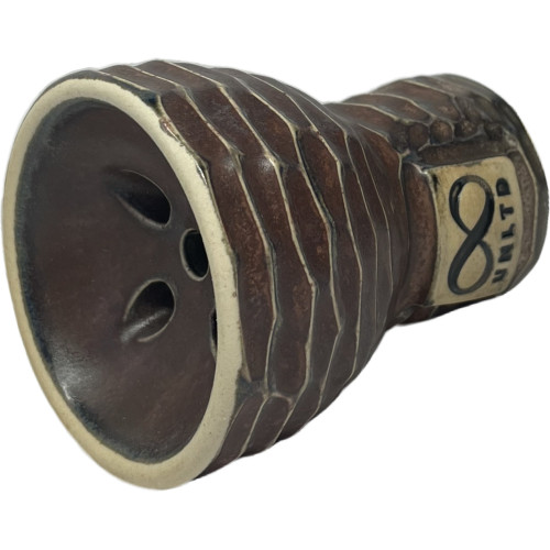 Чаша глиняная UNLTD Turkish Pure Agate (Коричневый)