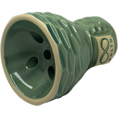 Чаша глиняная UNLTD Turkish Pure Emerald (Зеленый)