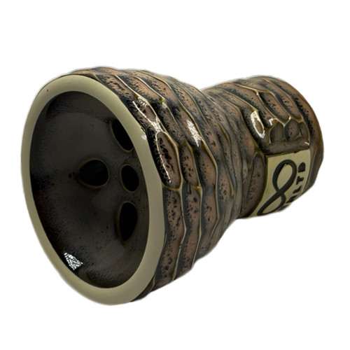 Чаша глиняная UNLTD Turkish Red Garnet (Коричневый Золотой)