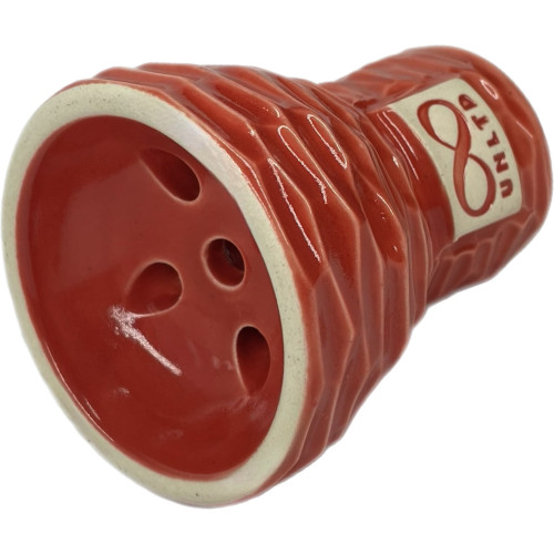 Чаша глиняная UNLTD Turkish Red Ruby (Красный)