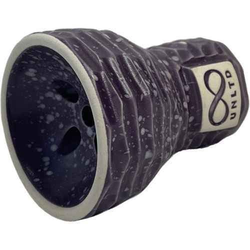 Чаша глиняная UNLTD Turkish Violet Amethyst (Фиолетовый)
