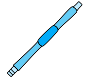 Наконечники для шланга кальяна