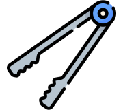 Щипцы для кальяна