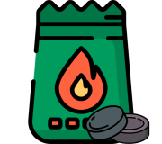 Уголь быстрого розжига