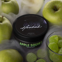 Табак 420 Classic Apple Squirt (Яблоко) 100 гр