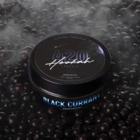 Табак 420 Classic Black Currant (Черная Смородина) 100 гр