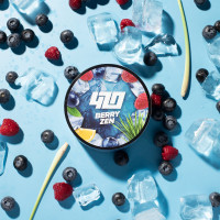 Табак 420 Classic Frost Berry Zen (Лемонграсс Черника Малина) 100 гр