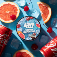 Табак 420 Classic Frost Cherry Lemonade (Вишнёвый Лимонад) 100 гр