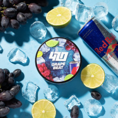 Тютюн 420 Classic Frost Grape Beat (Енергетик Виноград Лайм) 100 гр