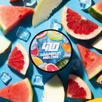Табак 420 Classic Frost Grapefruit Melons (Грейпфрут Дыня) 100 гр