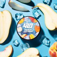 Табак 420 Classic Frost Peach Ice Pear (Персик Лёд Груша) 100 гр