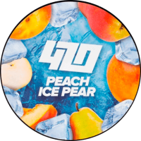 Тютюн 420 Classic Frost Peach Ice Pear (Персик Лід Груша) 40 гр