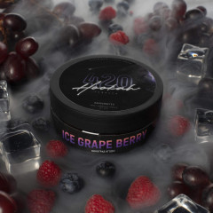 Тютюн 420 Classic Ice Grape Berry (Лід Виноград Ягоди) 100 гр