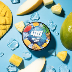 Табак 420 Classic Frost Malibu Vibe (Малибу Вайб) 100 гр