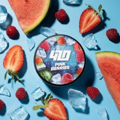 Tobacco 420 Classic Frost Pink Berries 250 gr