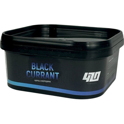 Табак 420 Classic Black Currant (Черная Смородина) 250 гр