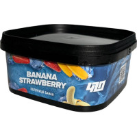 Табак 420 Classic Frost Banana Strawberry (Банан Клубника) 250 гр