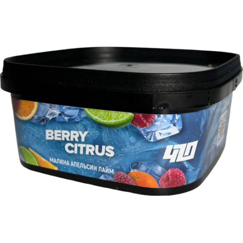Тютюн 420 Classic Frost Berry Citrus (Ягоди Цитрус) 250 гр