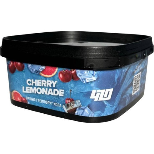Табак 420 Classic Frost Cherry Lemonade (Вишнёвый Лимонад) 250 гр