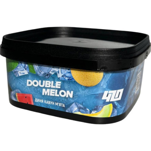 Тютюн 420 Classic Frost Double Melon (Кавун Диня) 250 гр
