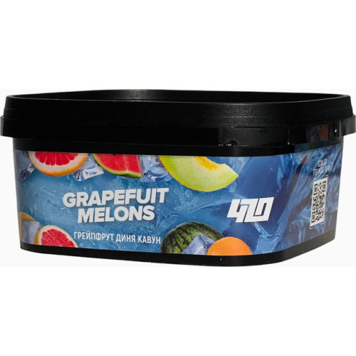 Табак 420 Classic Frost Grapefruit Melons (Грейпфрут Дыня) 250 гр