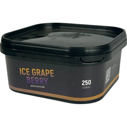 Табак 420 Classic Ice Grape Berry (Лёд Виноград Ягоды) 250 гр