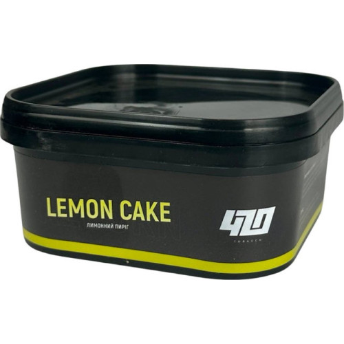 Табак 420 Classic Lemon Cake (Лимон Пирог) 250 гр