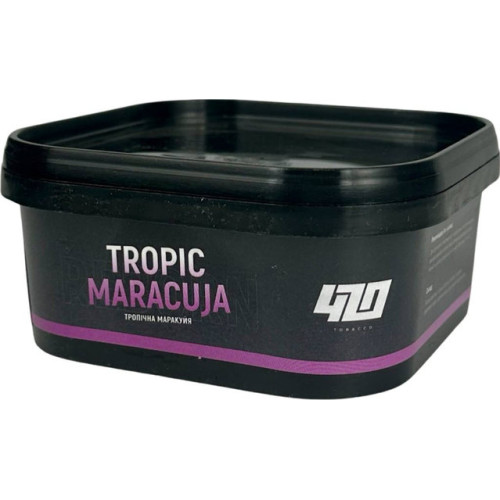 Тютюн 420 Classic Tropic Maracuja (Тропічна Маракуя) 250 гр