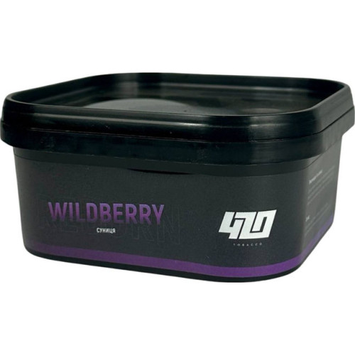 Табак 420 Classic Wildberry (Земляника) 250 гр