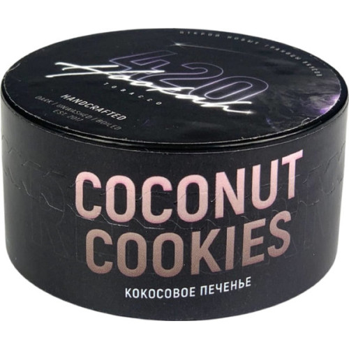 Tobacco 420 Classic Coconut Cookies 40 gr