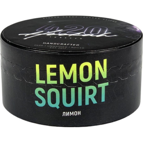 Табак 420 Classic Lemon Squirt (Лимон) 40 гр