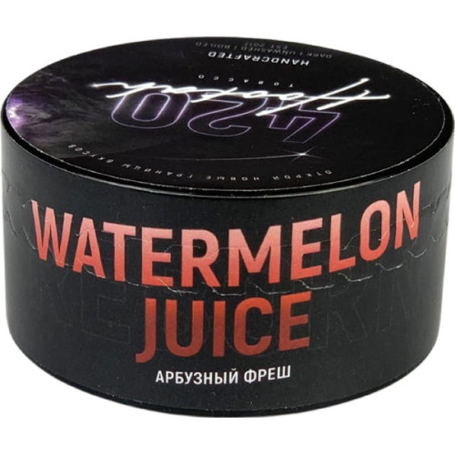 Табак 420 Classic Watermelon Juice (Арбузный Фреш) 40 гр