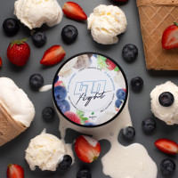 Табак 420 Light Berry Ice Cream (Ягодное Мороженое) 100 гр