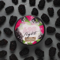 Табак 420 Light Blackberry Marmalade (Ежевичный Мармелад) 100 гр