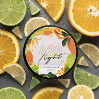 Табак 420 Light Citrus Lemonade (Цитрусовый Лимонад) 100 гр