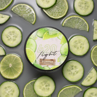 Табак 420 Light Cucumber Lemonade (Огуречный Лимонад) 100 гр