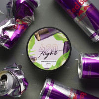 Табак 420 Light Energy Drink (Энергетический Напиток) 100 гр