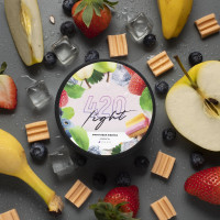 Табак 420 Light Fruit Gum (Фруктовая Жвачка) 100 гр