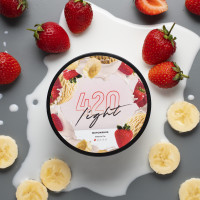 Табак 420 Light Ice Cream (Мороженое) 100 гр