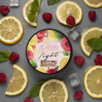 Табак 420 Light Ice Lemon Raspberry (Лёд Лимон Малина) 100 гр