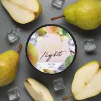 Табак 420 Light Ice Pear (Лёд Груша) 100 гр