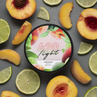 Табак 420 Light Lime Peach (Лайм Персик) 100 гр
