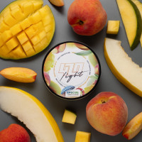 Табак 420 Light Mango Peach Melon (Манго Персик Дыня) 100 гр