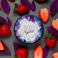 Табак 420 Light Strawberry Basil (Клубника Базилик) 100 гр