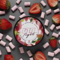 Табак 420 Light Strawberry Marshmallow (Маршмэллоу Клубничный) 100 гр