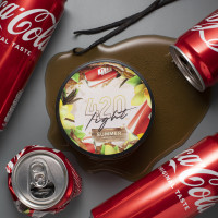 Табак 420 Light Vanilla Cola (Ванильная Кола) 100 гр