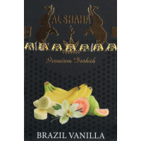 Табак Al Shaha Brazil Vanilla (Бразильская Ваниль) 50 гр