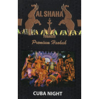 Табак Al Shaha Cuba Night (Ночь на Кубе) 50 гр