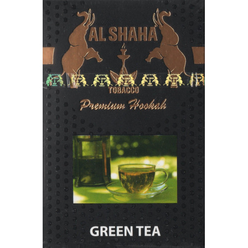 Тютюн Al Shaha Green Tea (Зелений чай) 50 гр
